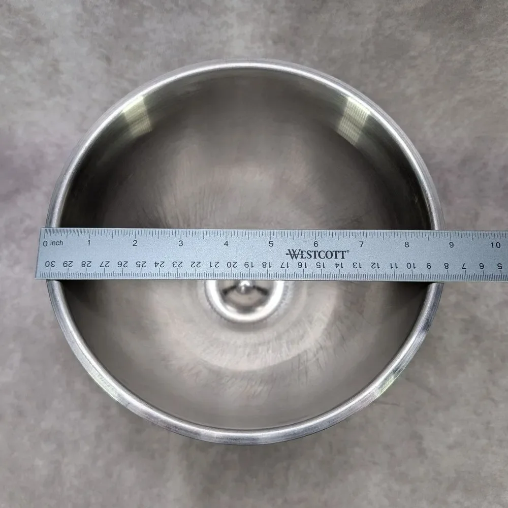KitchenAid K45 Stainless Steel 4.5 Qt Replaces Mixing Bowl Fits Tilt Head Mixers